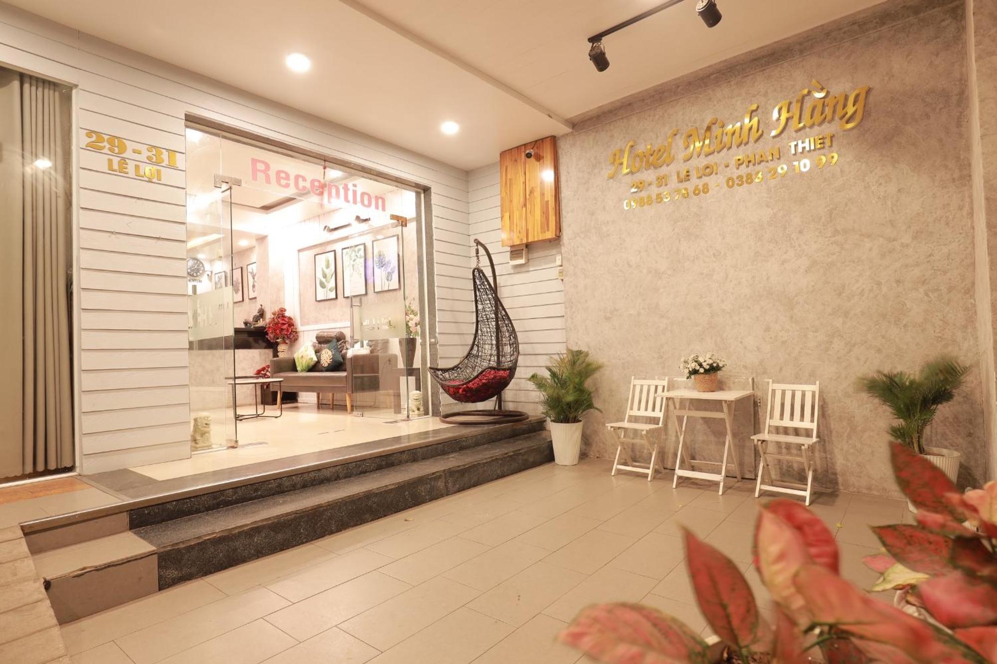 Hotel Minh Hang Phan Thiết Extérieur photo