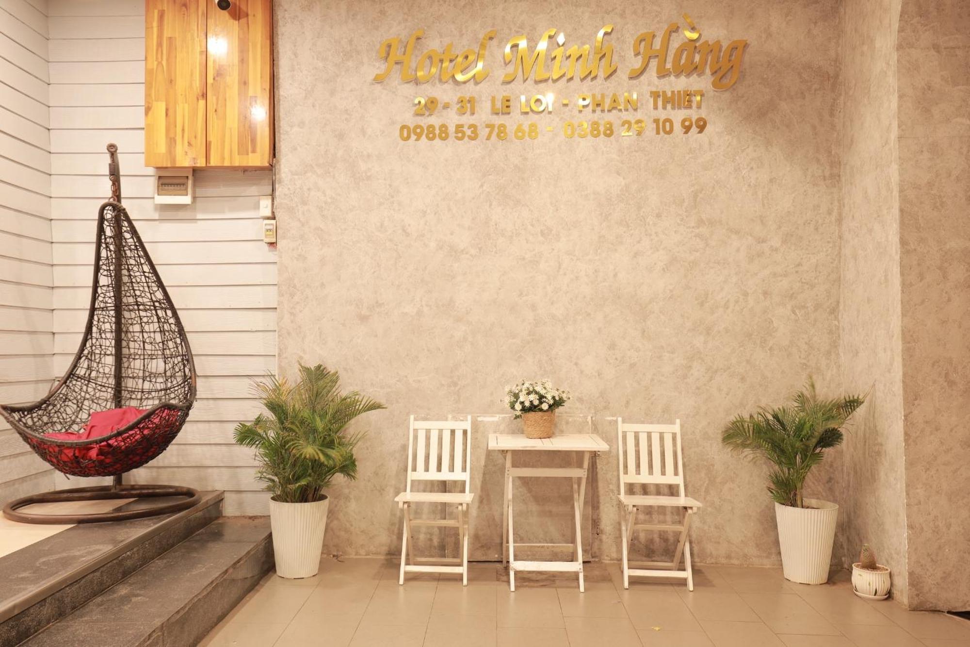Hotel Minh Hang Phan Thiết Extérieur photo