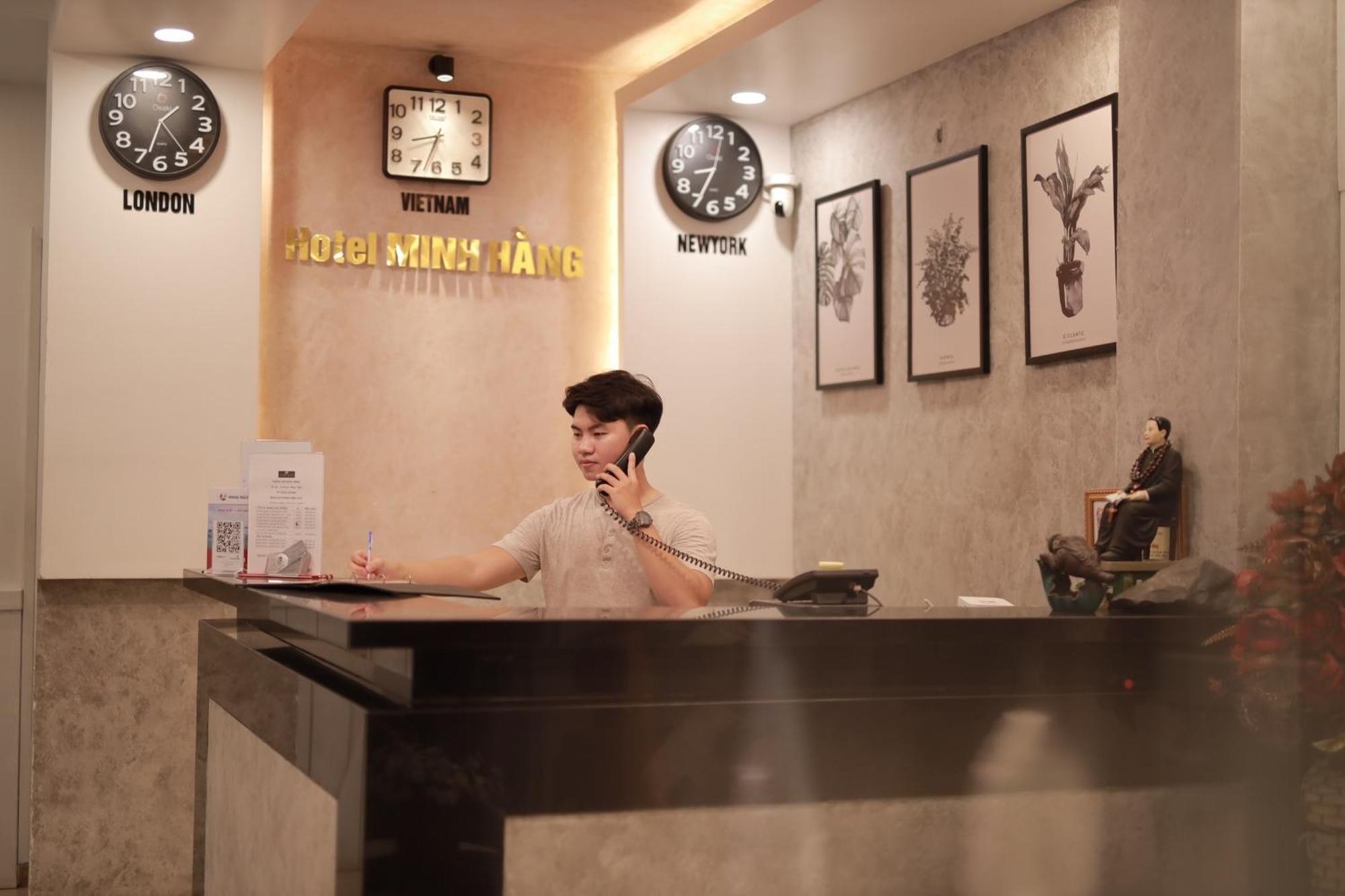 Hotel Minh Hang Phan Thiết Extérieur photo